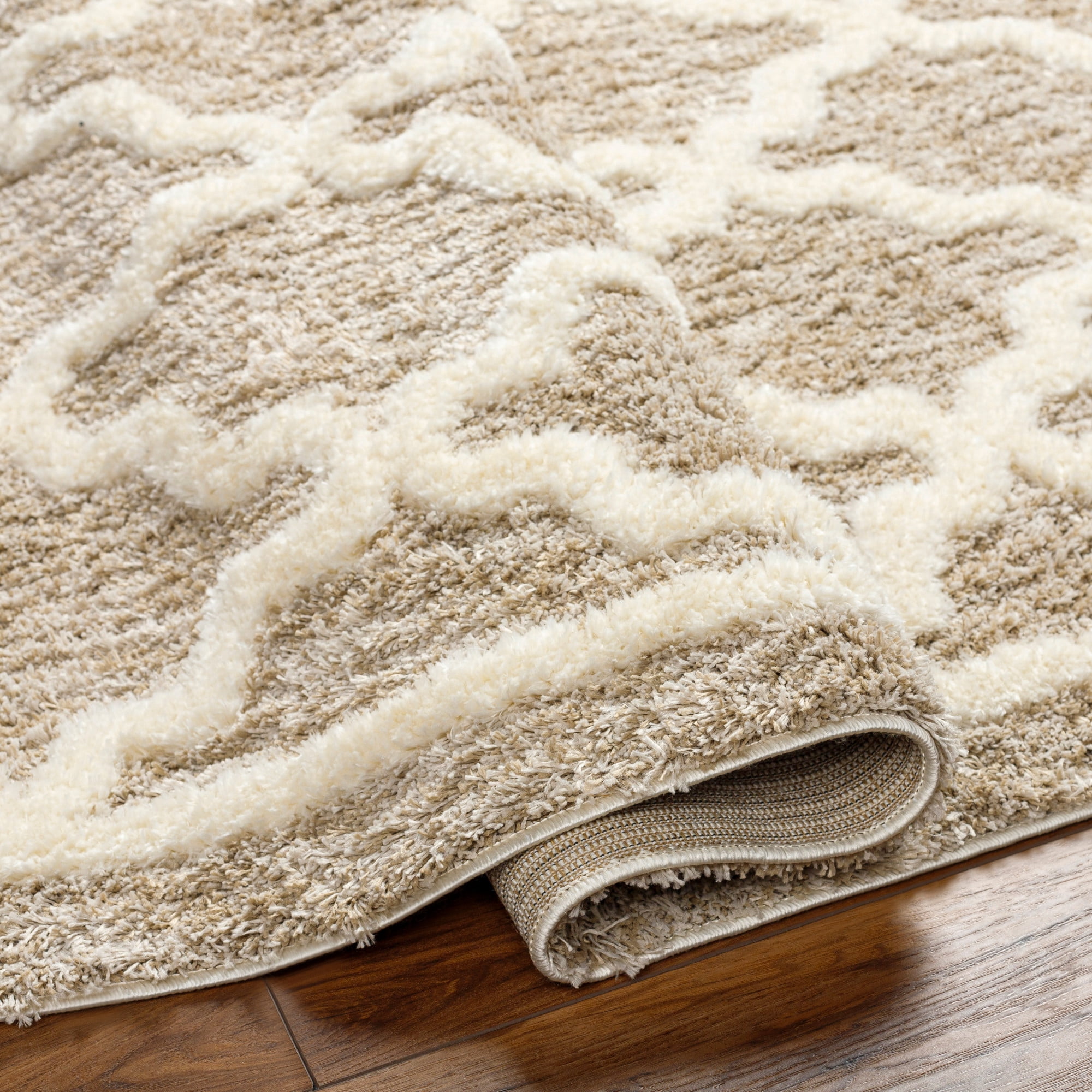Artistic Weavers Florida Tan 8' x 10' Contemporary Rectangle Area Rug