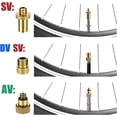 thumbnail image 3 of Adaptadores de Válvula de Bicicleta WEIHJMXG Kit de 24 Piezas, 3 of 5