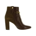 thumbnail image 2 of Lauren Ralph Lauren Womens Meredith Leather Almond Toe Ankle Boots, 2 of 3