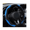 thumbnail image 2 of Funda Cubre Volante Deportivo Protector Antiderrapante Azul, 2 of 5
