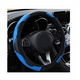 thumbnail image 2 of Funda Cubre Volante Deportivo Protector Antiderrapante Azul, 2 of 5
