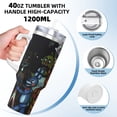 thumbnail image 4 of Lsque Five Nights At Freddy'S Pattern 40 OZ Ice Bully Cup with Handle and Straw, Double Wall Stainless Steel Tumbler Travel Coffee Cup with Lid for Christmas Present, 4 of 8
