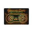 thumbnail image 4 of Yellow Neon Cool Handle Gamer Zone Rugs Doormat, Non-Slip Machine Washable Carpets Floor Door Mat , 36" x 24", 4 of 7
