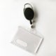 thumbnail image 4 of unbranded 2Ud Protector Transparente Para Tarjetas Con Mosquetón Para Uso Profesional Y Formal, 4 of 6