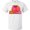 AA-White, variant on Inktastic Pink Aloha Palm T-Shirt