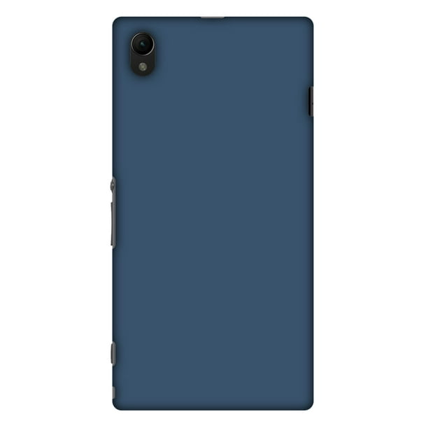 Sony Xperia Z1 Case, Premium Handcrafted Designer Hard Case Back Cover for Sony Z1 L39h - Olympic Blue - Walmart.com