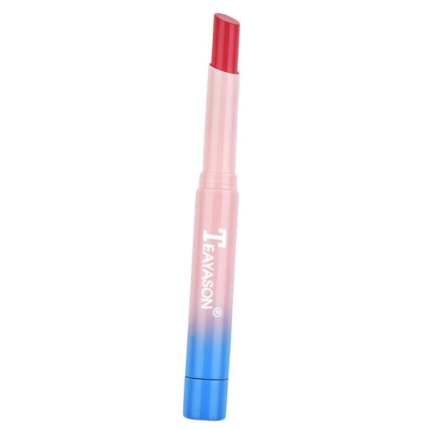 Lápiz labial Rouge Matte, Bálsamo labial hidratante nutritivo satinado de larga duración impermeable 03 Salvador Dali lápiz labial hidratante mate