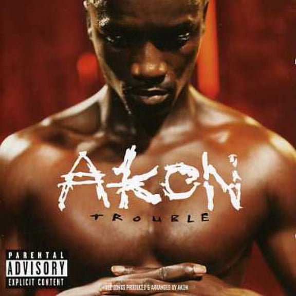 Akon - Trouble - Music & Performance - CD
