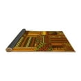 thumbnail image 2 of Ahgly Company Indoor Rectangle Patchwork Yellow Transitional Area Rugs, 3' x 5', 2 of 4