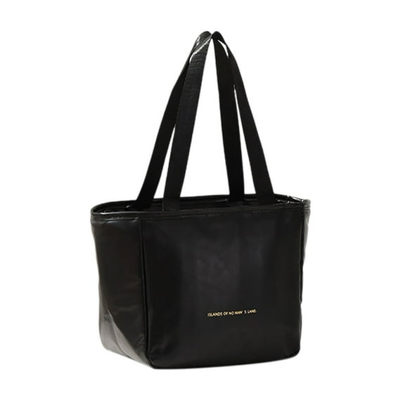 Insulated Lunch Bag for Women 10L Tote Cooler Bag for Work Small and Cute Polyurethane Design for Daily Meals and Snacks