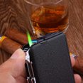 thumbnail image 1 of CEHVOM Cigarettes Thick Case Double Direct Flame Windproof Lighter Case Gift Personalized Wholesale, 1 of 6