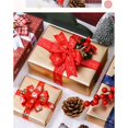 thumbnail image 5 of Christmas Ribbon , Satin Ribbons for Christmas Festival Holiday Decoration Xmas Gift Wrapping Crafts (100 Yards*0.9cm,Red), 5 of 5