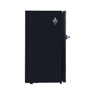 Frigidaire 3.2 Cu. ft. Retro Compact Refrigerator with Side Bottle Opener EFR376, Black