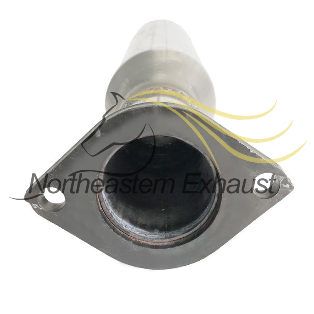 Northeastern Exhaust Resonator, Intermediate Pipe & Muffler Fits 2006-2011 Chevrolet Impala 3.5L - Direct Fit | Stainless Steel
