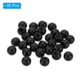 thumbnail image 3 of Uxcell M4x0.7 Ball Nuts Knob, 30 Pack Steel Drilling Ball Caps Blind Hole Handle Nut, 9mm Black, 3 of 6