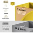 thumbnail image 4 of Storage Basket xx Baskets Storage Organization Bins with Labels (Kallax/ ), 4 of 9