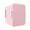 pink, variant on DOMELAY Mini Fridge Multifunction Compact Refrigerator for Outdoor and Office Desktop gray