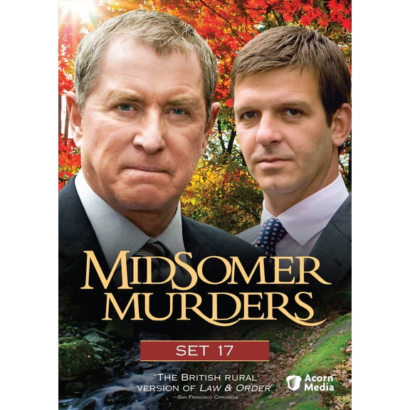 Midsomer Murders: Set 17 (DVD) NEW