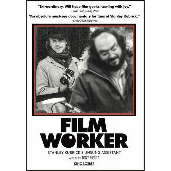 Filmworker (DVD), Kino Lorber, Documentary