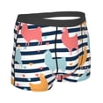 thumbnail image 3 of Naloa Colorful Llama Print Mens Underwear - Boxers for Men, Classic Briefs for Men, 3 of 9