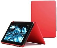 Nupro Shock-Proof Case for Fire HD 8 Tablet Red 