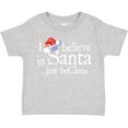 thumbnail image 3 of Inktastic I Believe In Santa 2 Boys or Girls Toddler T-Shirt, 3 of 5