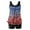 Multicolor#04, variant on AHTJRT Women's Tummy Control Tankini Sets Fashion Star Patterns Printed Bathing Suits Tank Tops and Slimming Shorts 2 Pieces Swim Suits Multicolor#03 XXL