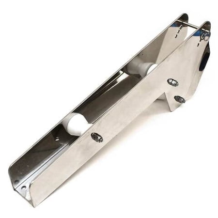 Kingston Boat Anchor Roller 8471932 | Stainless Steel Polished