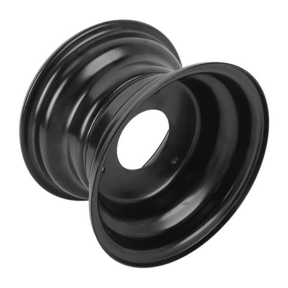 Go Kart Wheel Rim, 6 Inch Wheel Rim 145/70-6 Easy Installation for Ride On Mower