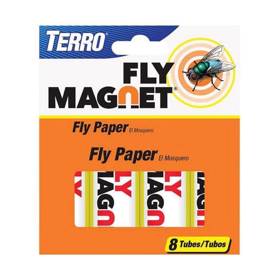 Woodstream T518 Terro Fly Ribbon - Pack of 8