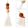 thumbnail image 3 of 1 Uds. Colgante de coche con borla de viento escandinavo, joyería tejida decorativa para interiores, el, 3 of 5