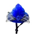 thumbnail image 2 of Pet Feather Decor Hat Photo Shooting Props With Adjustable Rope For Chicken Hamster Parrot Rabbit - Jxlgv, 2 of 3