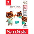 thumbnail image 3 of Memoria Micro SD 512GB SANDISK Nintendo Switch Oficial SDSQXAO-512G-GNCZN, 3 of 6