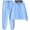 Blue, variant on Pyhlmscde Women's 2 Piece Sweatsuits Sets, Sweatsuits Women 2 Piece Outfit, Cozy Loungewear, Two Piece Sets for Women