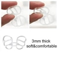 thumbnail image 4 of Graflsoa Invisible Nasal Dilators for Snoring Relief - 3-Pack Medium Size, Transparent, Comfortable, and Reusable for Nighttime Use, 4 of 6