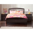 thumbnail image 3 of Richmond Full Platform Bed with Matching Foot Board with Twin Size Urban Trundle Bed in Espresso, 3 of 5