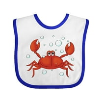Inktastic Gideon's Crab Boys Baby Bib