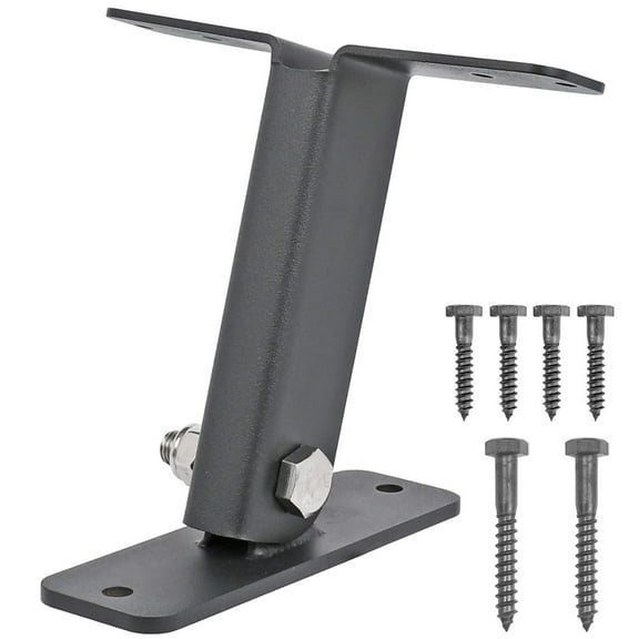 Heavy Duty Stainless Steel Pergola Brackets, Adjustable 0-90 Degree Angle Support for Gazebo Roof Installation 6Inch Arm