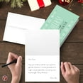 thumbnail image 7 of 2026 Happy New Year – Blank Holiday Greetings Fold Over Cards & Envelopes – for Christmas and New Year’s Gifts and Presents | 10 Cards and 10 Envelopes per Pack | 4.25 x 5.5” (Green Cheers), 7 of 7