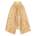 thumbnail image 3 of AnuYalue Women's Sequin Hooded Cape Cloak with Sparkly Costume Wrap for Masquerade Cosplay Parties and Festivals, 3 of 9