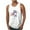 White, variant on Xysaqa 4th of July Mens American Flag Workout Tank Tops Sleeveless Shirts for Men Big & Tall Casual Summer Beach Fitness Running Gym Tops Tops Muscle Graphic Tees for Men M-6XL