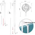 thumbnail image 3 of Kitchen Wall Hooks for Razor Plug Towel Loofah Robe Utensils Decorations - 4 Packs, 3 of 3