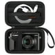 thumbnail image 1 of Funda de cámara Canboc para Canon PowerShot G7 X Mark II/III negra, 1 of 7