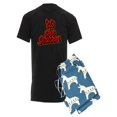 thumbnail image 1 of CafePress - Tis The Season - Men's Dark Pajamas, 1 of 1