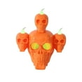 thumbnail image 4 of JJKBVCLO Glowing Halloween Skeleton With LED Lights Gothic For Home Party Desk Desktop Ornament, 4 of 4