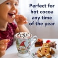 thumbnail image 3 of Bits and Pieces Christmas Gnome Mug Gift Set – 11 oz Porcelain Mug, Saucer & Spoon, Holiday Gnome Decor, Gift Boxed 3-Piece Set, 3 of 9