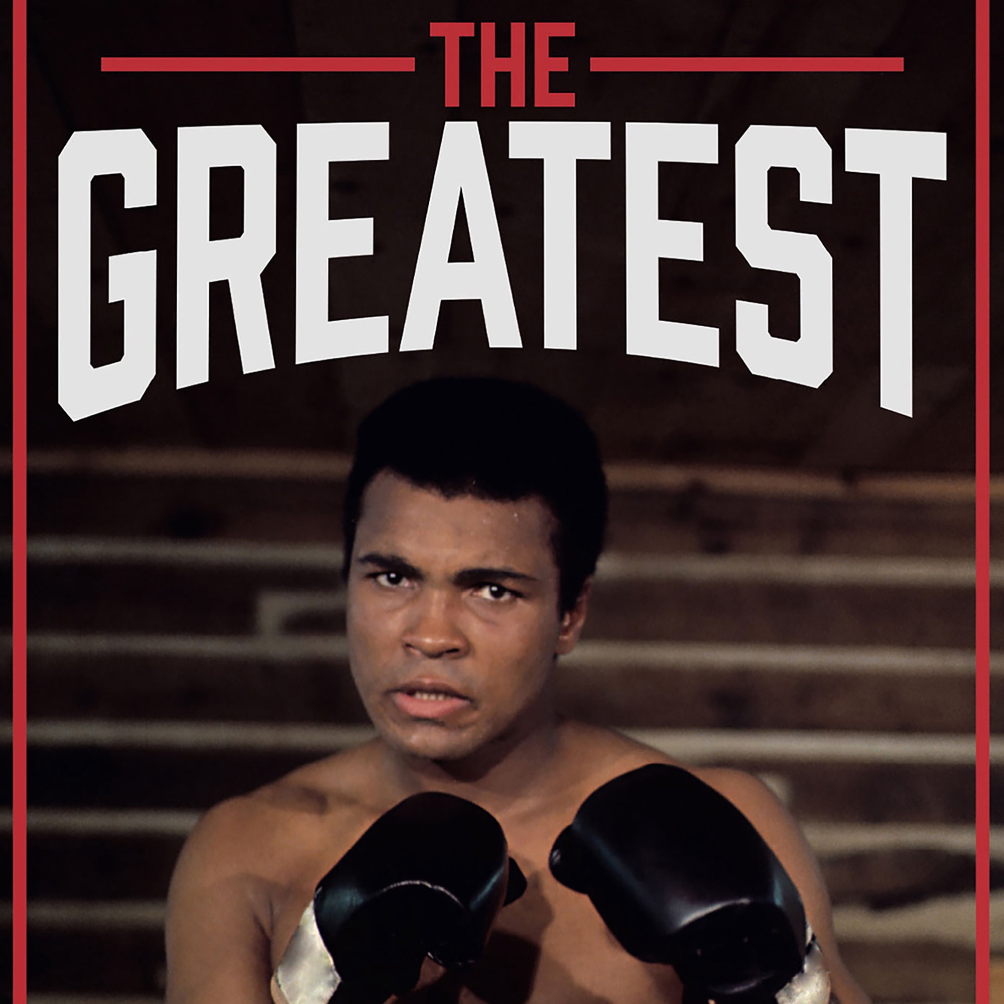 Pyramid : Muhammad Ali: The Greatest Training - 24x36 Poster Print - Iconic Photo, Boxer Artwork, Licensed Wall Decor, Premium Fan Collectible