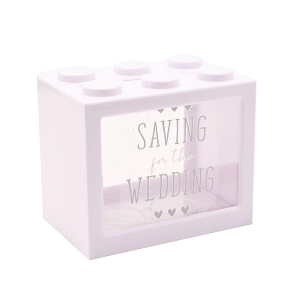 Celebrations Bank Blox Wedding Money Box