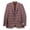 Purple Plaid, variant on Trussini Men's Cream Wool Suit Jacket Sport Coats & Blazer - 38 US / 48 EU
