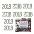 thumbnail image 2 of Confetti Year 2018 Silver - Half Pound (8 oz) - CCL7276, 2 of 8